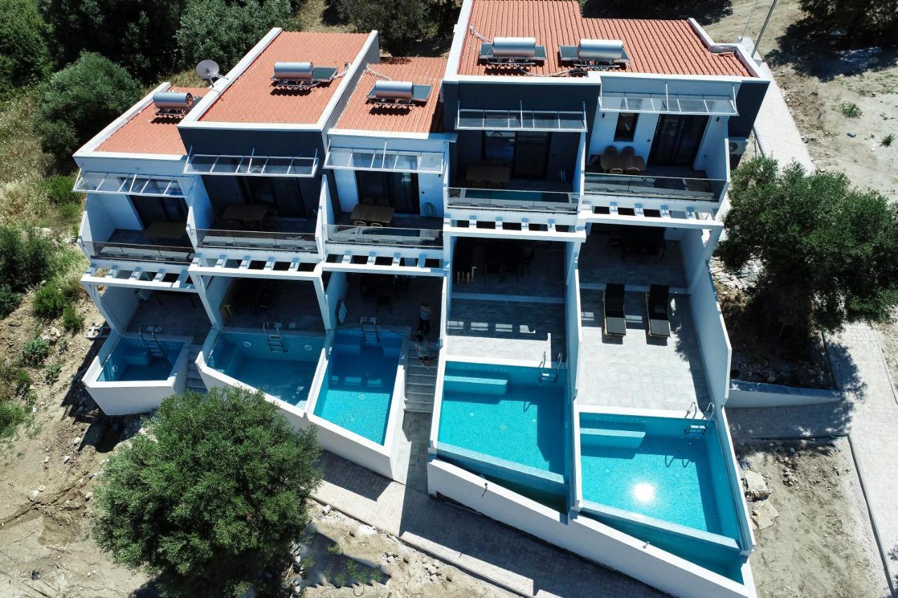 Villas Kaiafa “Ismini” Polychrono Esterno foto