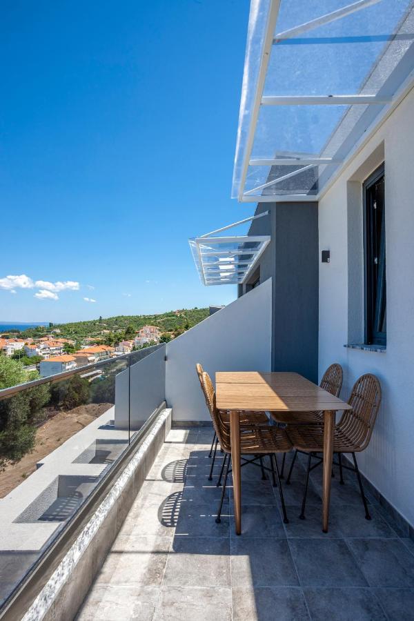 Villas Kaiafa “Ismini” Polychrono Esterno foto