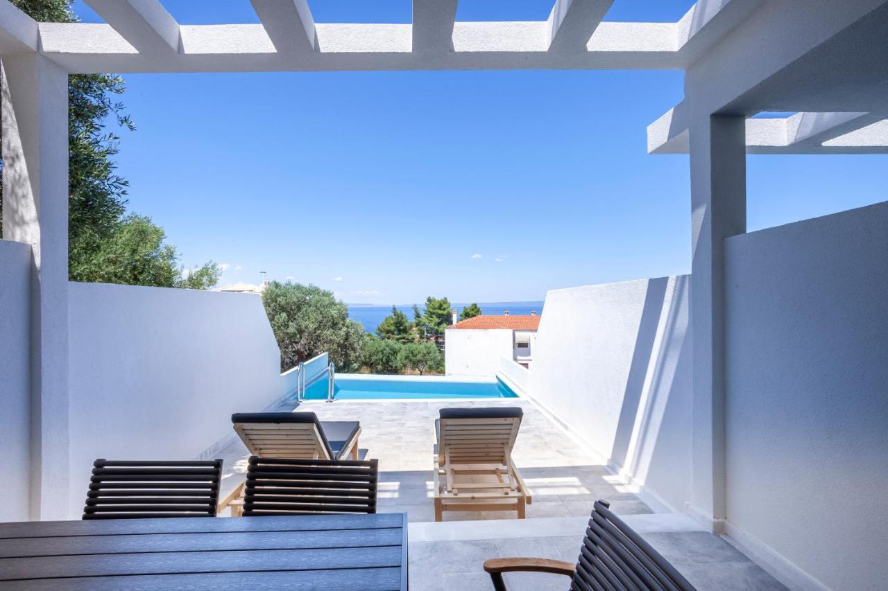 Villas Kaiafa “Ismini” Polychrono Esterno foto