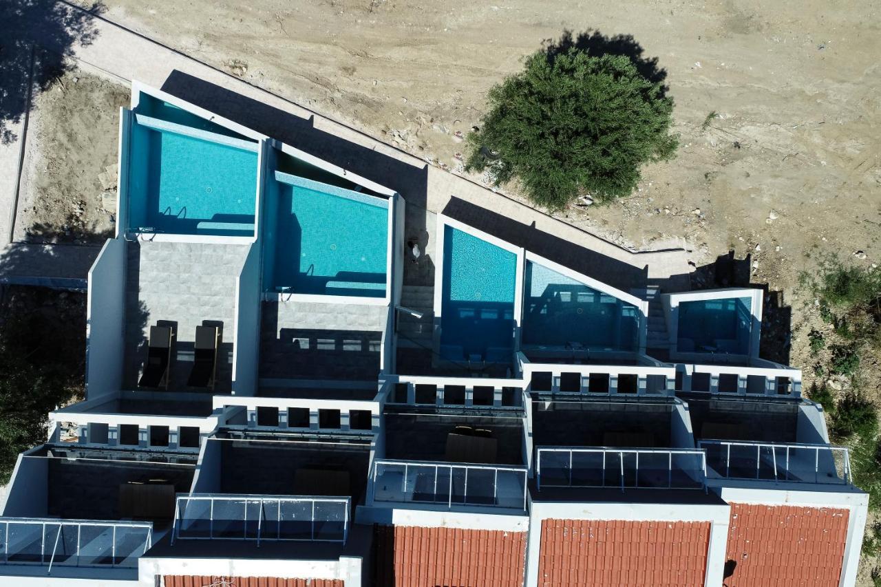 Villas Kaiafa “Ismini” Polychrono Esterno foto