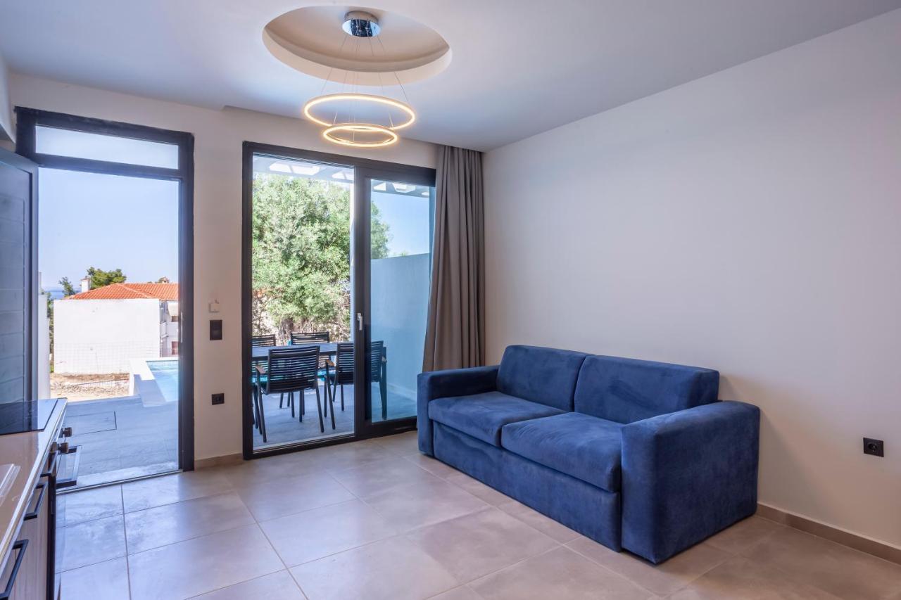 Villas Kaiafa “Ismini” Polychrono Esterno foto