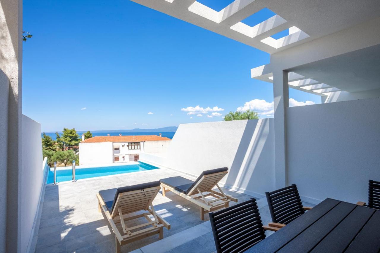 Villas Kaiafa “Ismini” Polychrono Esterno foto