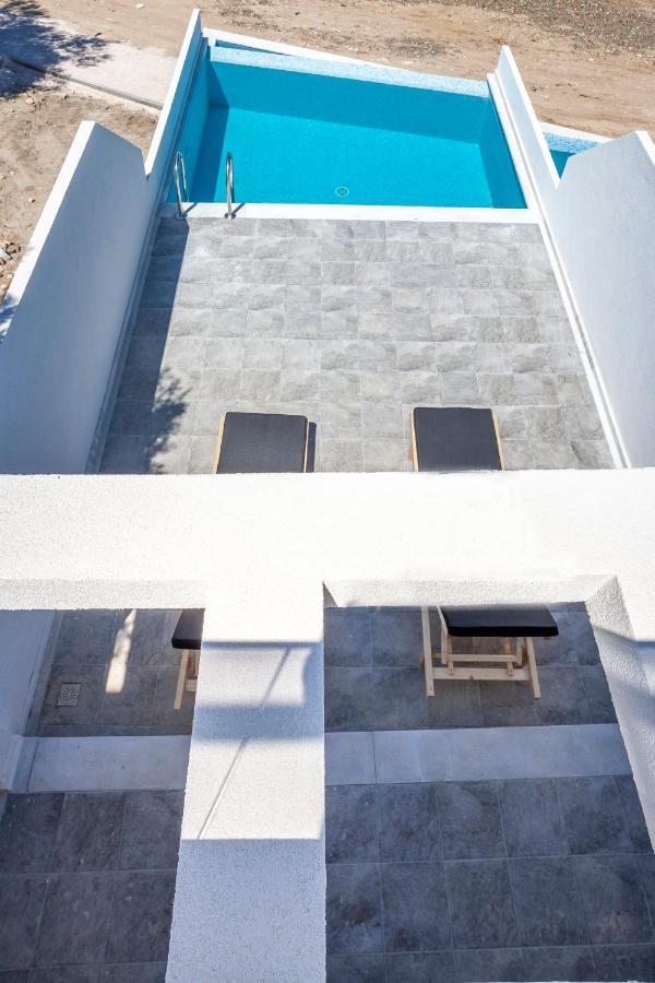 Villas Kaiafa “Ismini” Polychrono Esterno foto