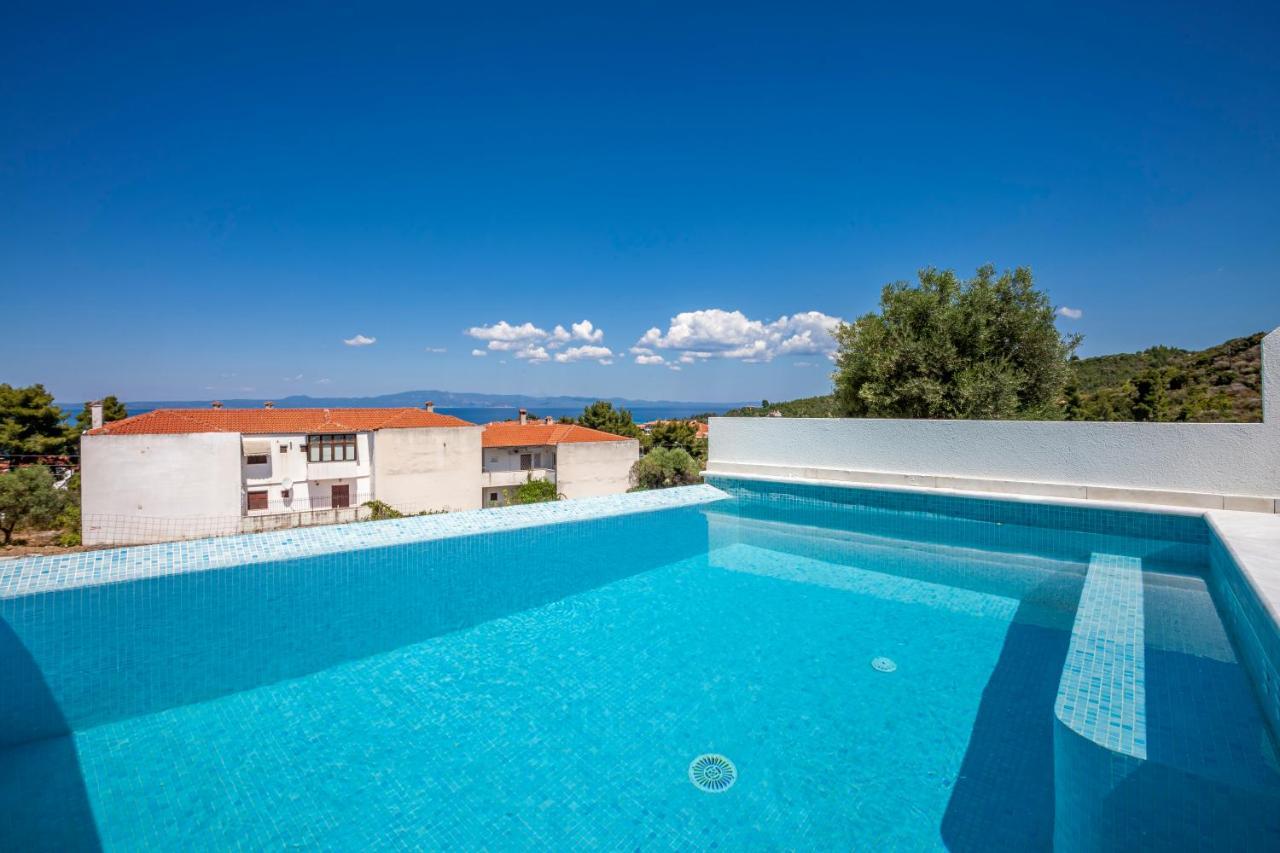 Villas Kaiafa “Ismini” Polychrono Esterno foto
