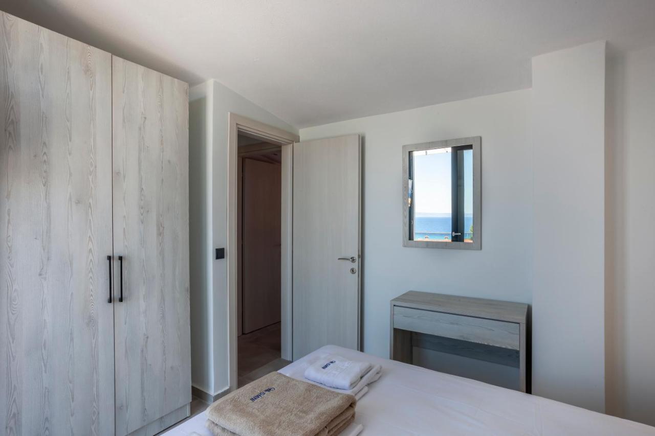 Villas Kaiafa “Ismini” Polychrono Esterno foto
