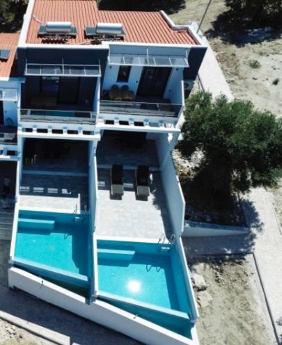Villas Kaiafa “Ismini” Polychrono Esterno foto