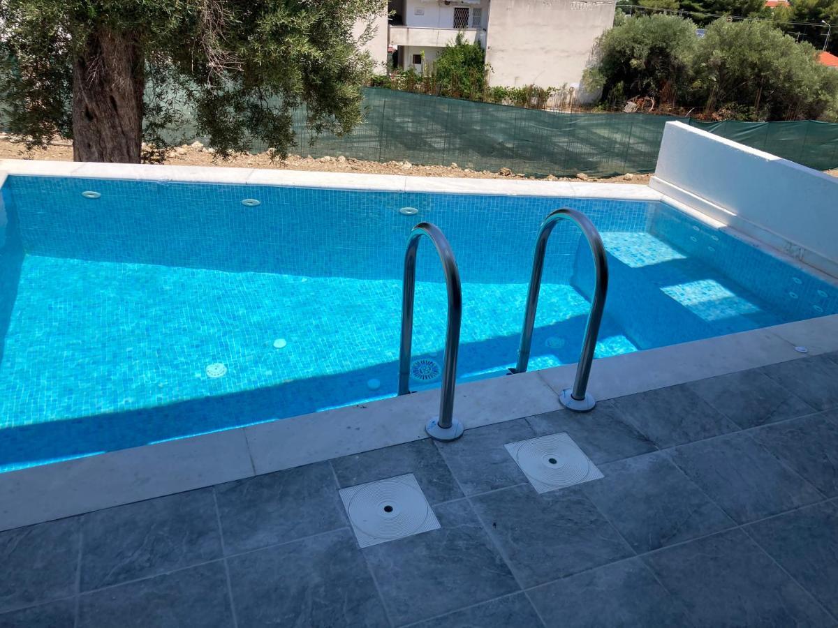 Villas Kaiafa “Ismini” Polychrono Esterno foto