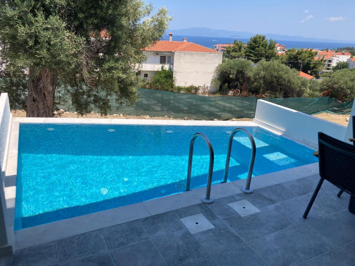 Villas Kaiafa “Ismini” Polychrono Esterno foto