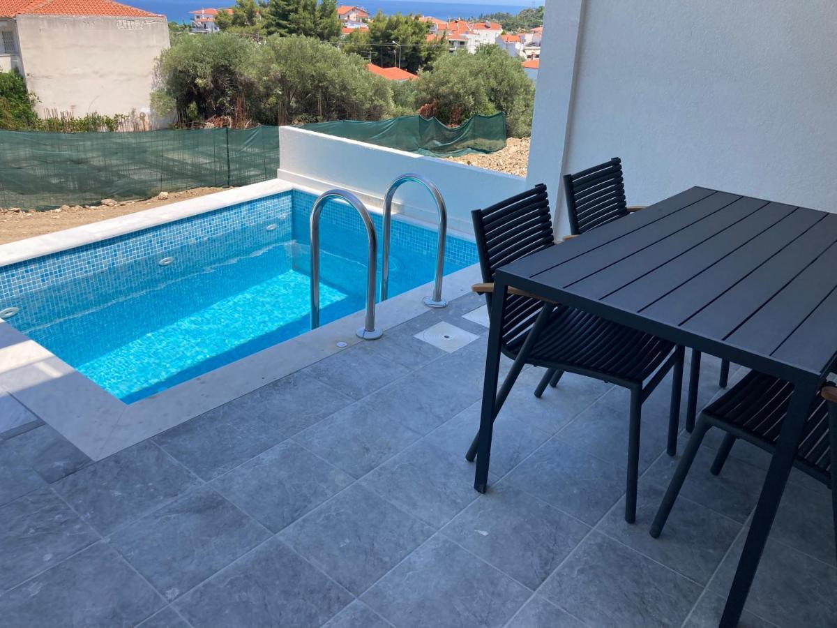 Villas Kaiafa “Ismini” Polychrono Esterno foto