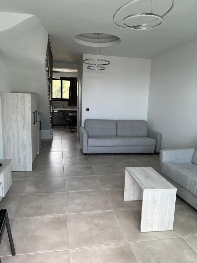 Villas Kaiafa “Ismini” Polychrono Esterno foto