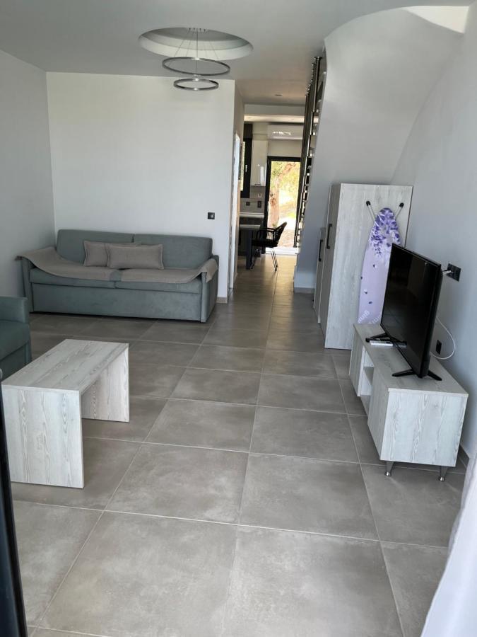 Villas Kaiafa “Ismini” Polychrono Esterno foto